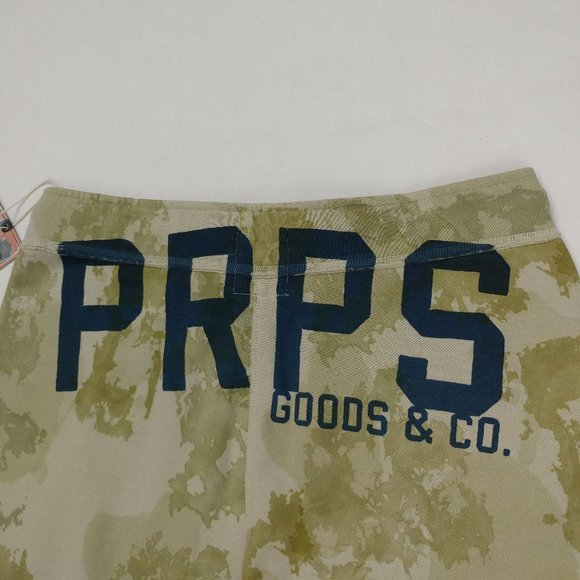 PRPS Camo Print Sweatshorts Fleece Shorts Size L - Picture 8 of 8